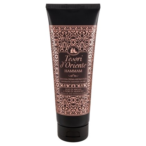 Tesori d'Oriente Hammam Doccia Crema Aromatica Olio di Argan e Fiori di Arancio 250 ml